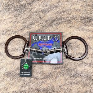 Circle R Reinsman Western D Snaffle